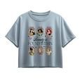 thumbnail image 1 of Disney - Princesses Coquette - Youth Girls Boxy T-Shirt, 1 of 4