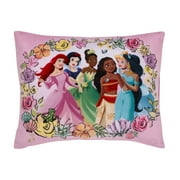 Disney Princesses Courage and Kindness Toddler Pillow