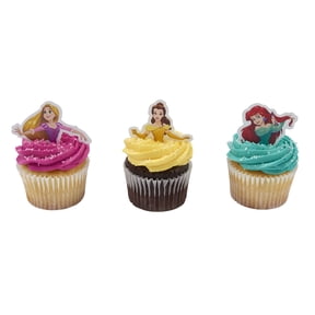 Disney Princesses Cupcakes