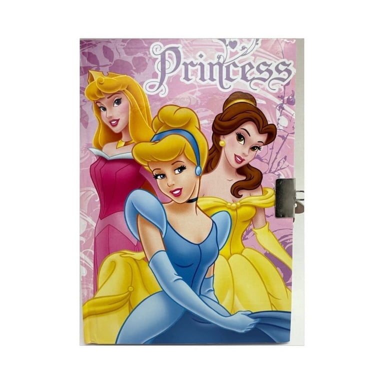 Disney Princess Kids Diary with lock and key - Kids Children's