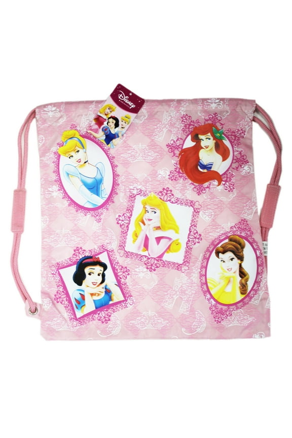 Princesses Drawstring Bag cinch sack