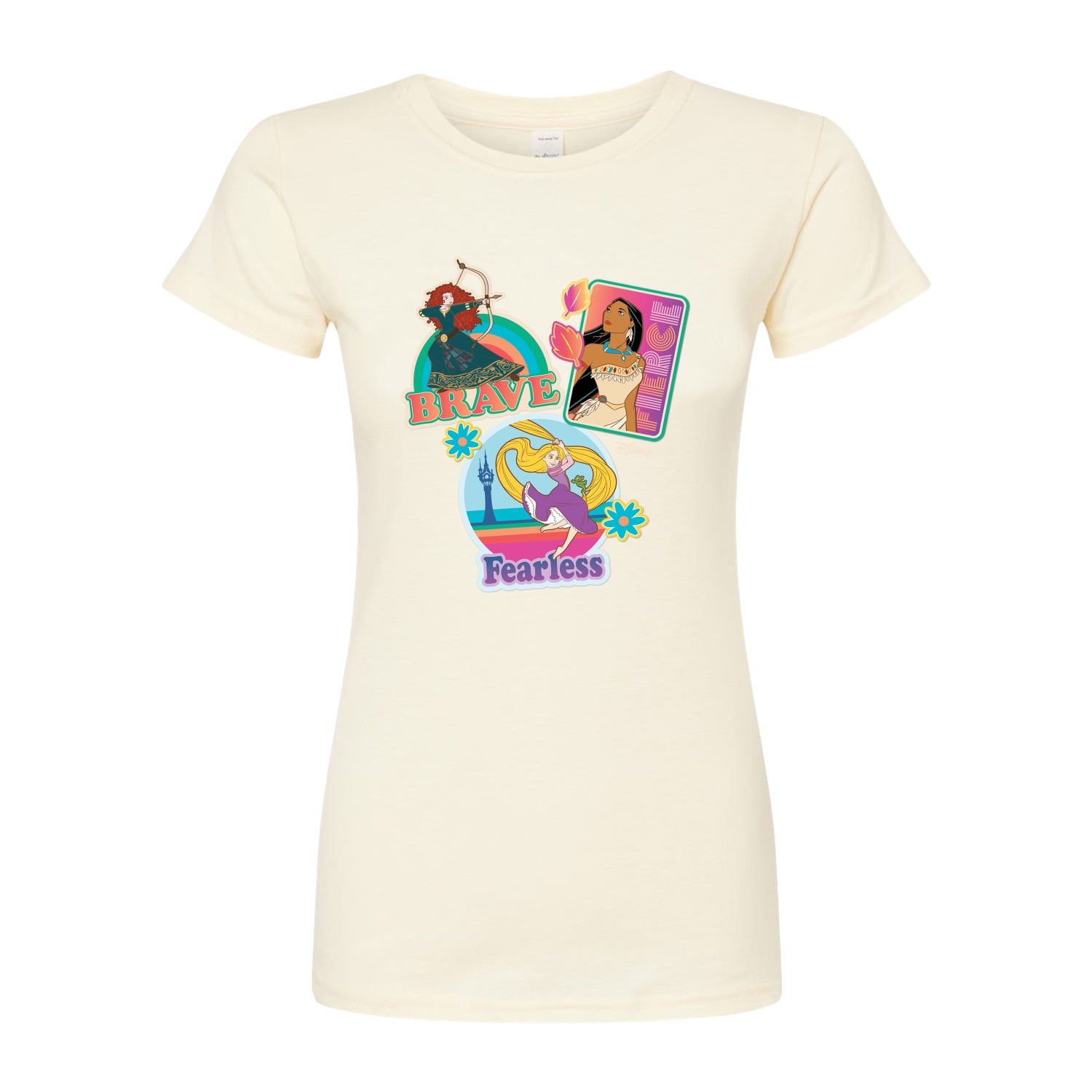 Disney Princesses - Fierce Pocahontas, Fearless Rapunzel & Brave Merida ...