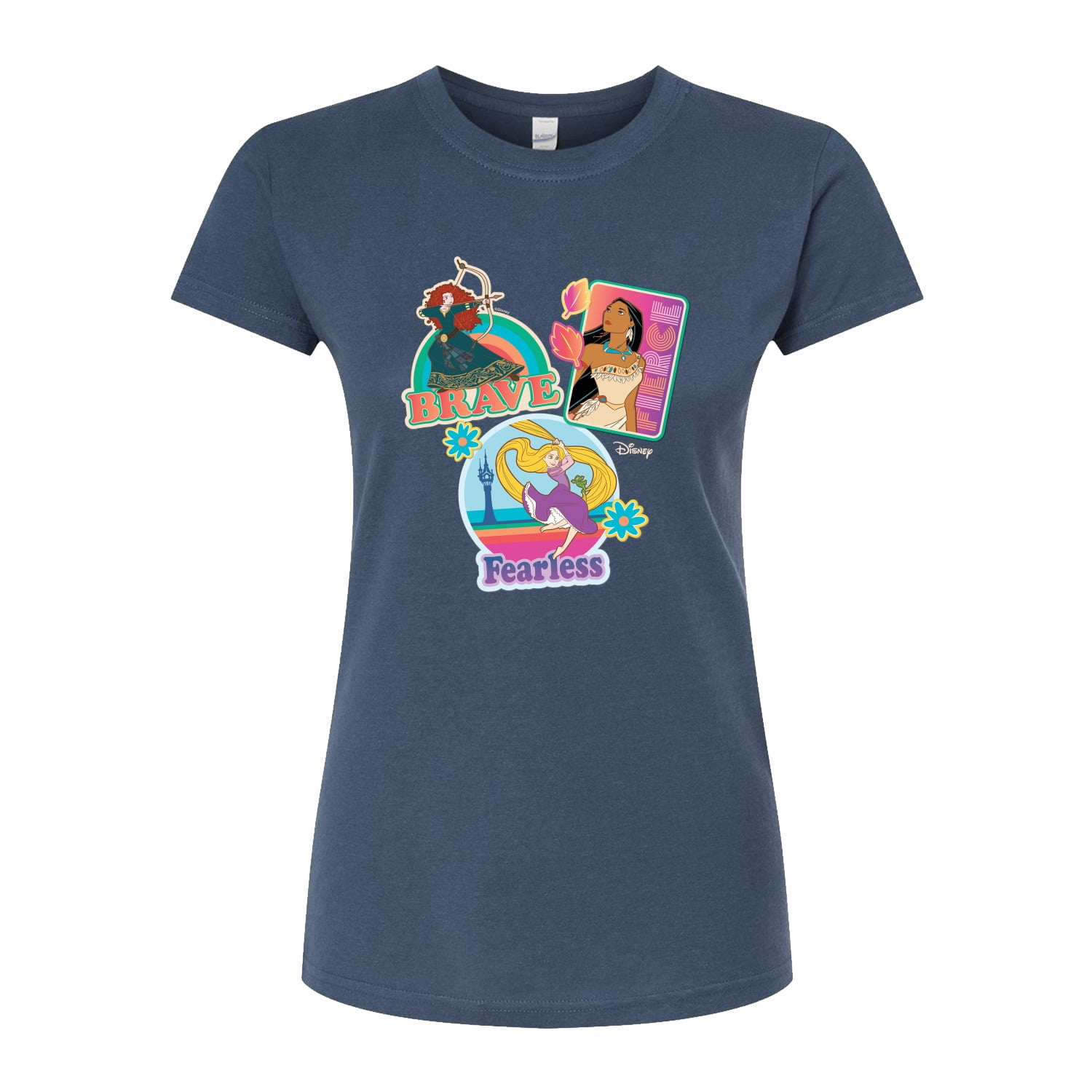 Disney Princesses - Fierce Pocahontas, Fearless Rapunzel & Brave Merida ...