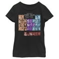 thumbnail image 1 of Disney Princesses Girls' Princess Periodic Table T-Shirt, 1 of 3