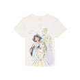 thumbnail image 1 of Disney Princesses Girls Short Sleeve Graphic T-Shirt, Sizes 4-16, 1 of 3