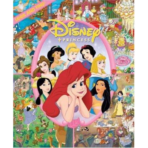 Pre-Owned Disney Princess: Look and Find (Hardcover) 0785379185 9780785379188