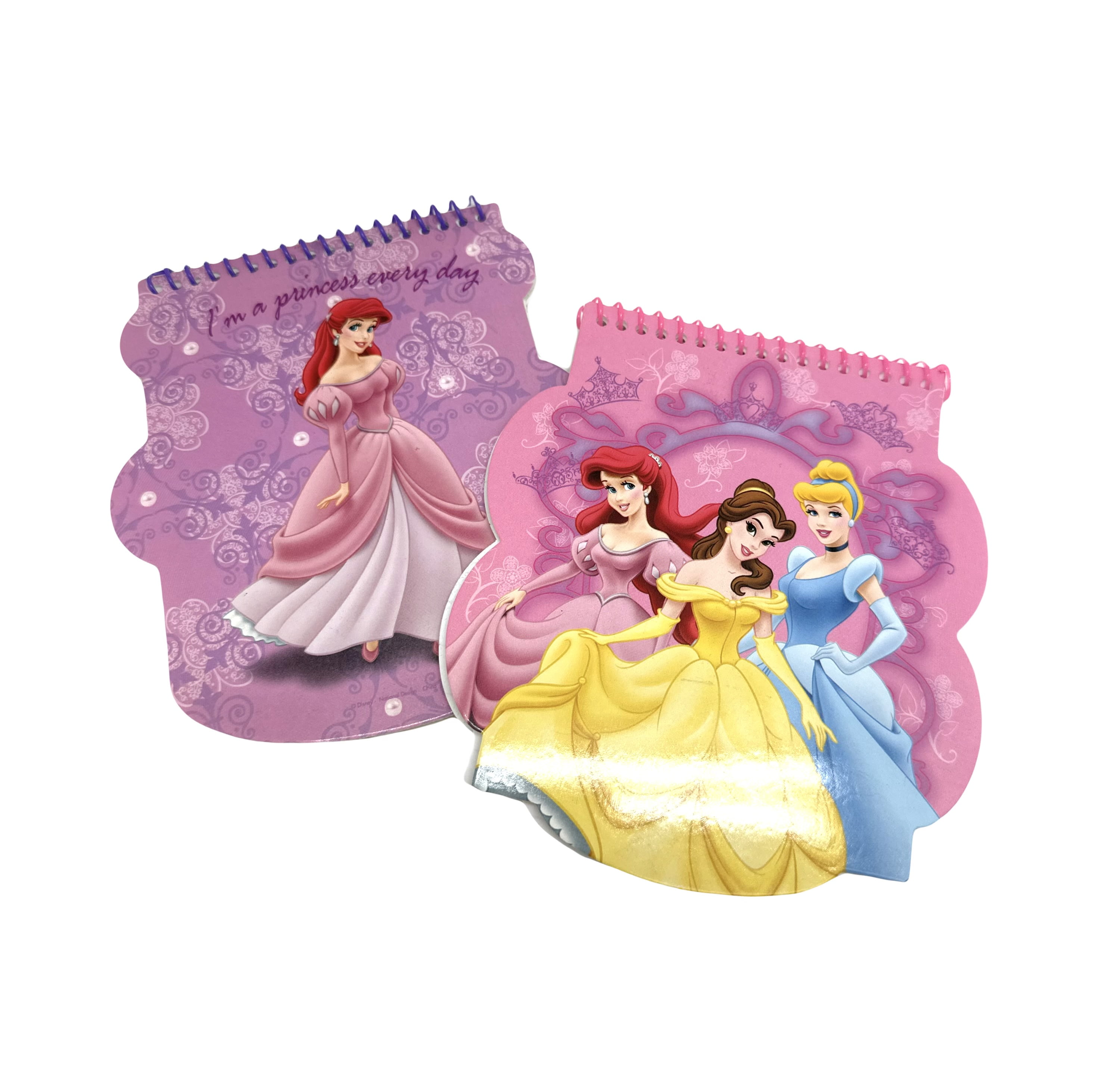 Disney Princesses I believe in Fairy Tale 2pk Notepads