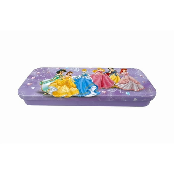 Disney Princesses Jewels Tin Pencil Box