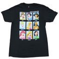 thumbnail image 1 of Disney Princesses Mens T-Shirt -  Class of Ever After High (X-Large), 1 of 1