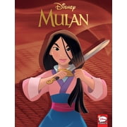 Disney Princesses Movie Graphic Novels Mulan, Hardcover