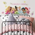 thumbnail image 1 of Disney Princesses Peel and Stick Giant Wall Decal with Alphabet, 1 of 7