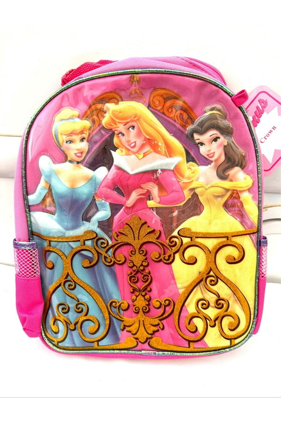 Princesses Petite Pre-K toddler size backpack