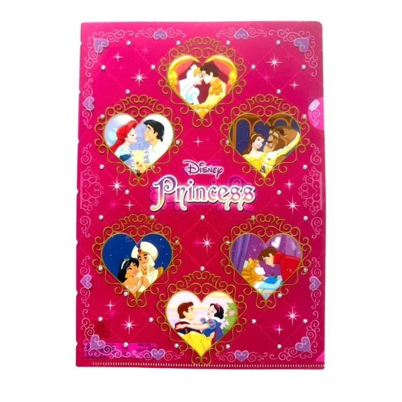 Disney Princesses Plastic Folder Protector