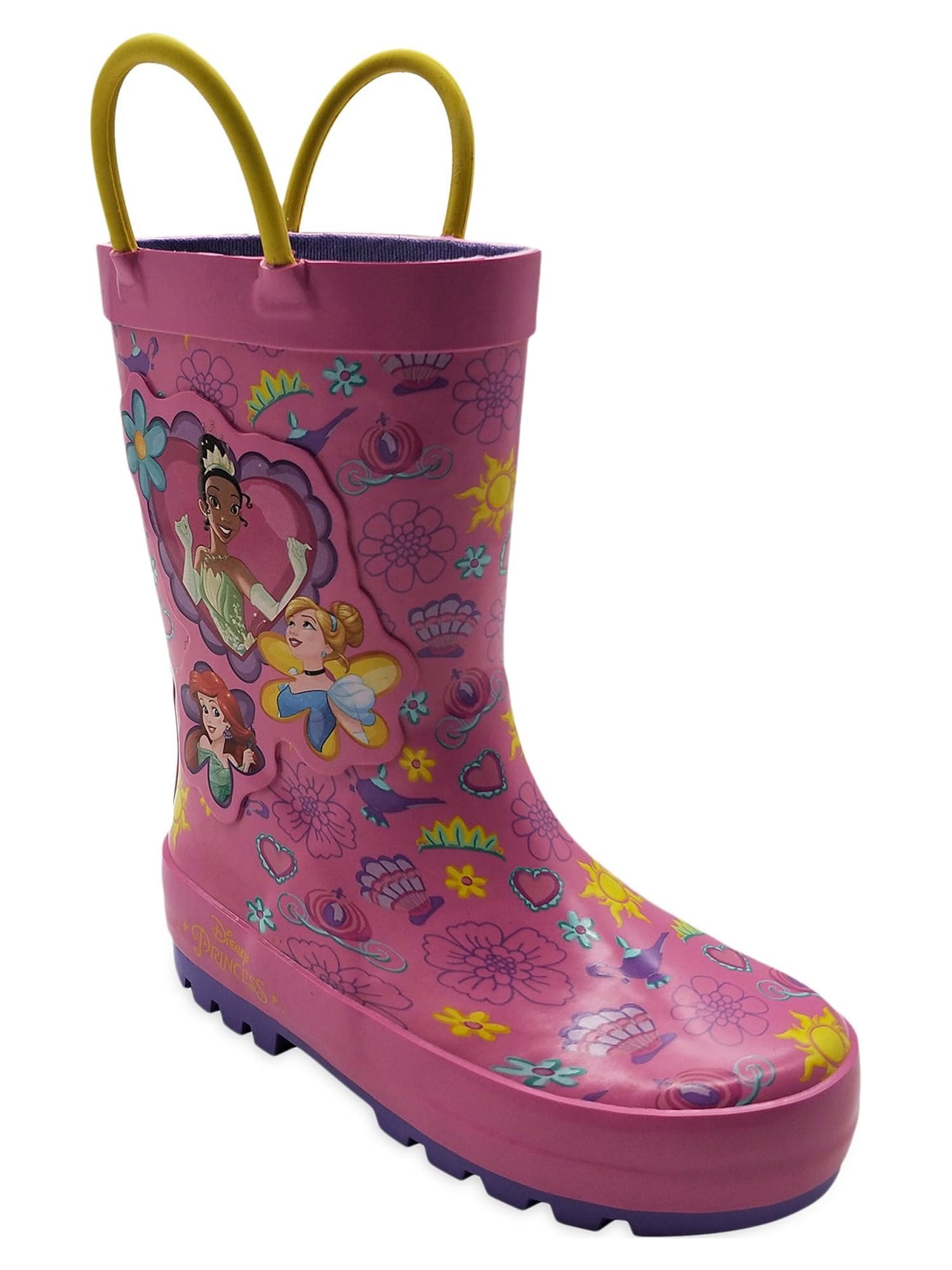 Disney Princesses Rain Boot (Toddler Girls) - Walmart.com