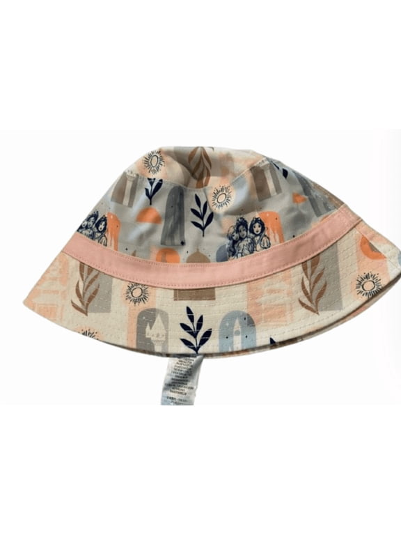 Princesses Reversible Bucket Hat for Adults New with Tag