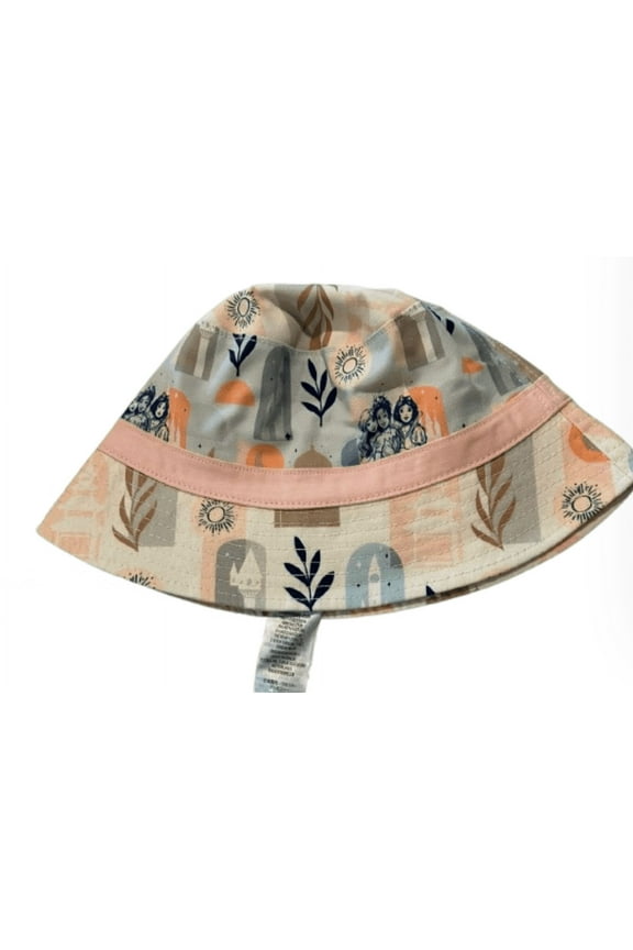 Princesses Reversible Bucket Hat for Adults New with Tag