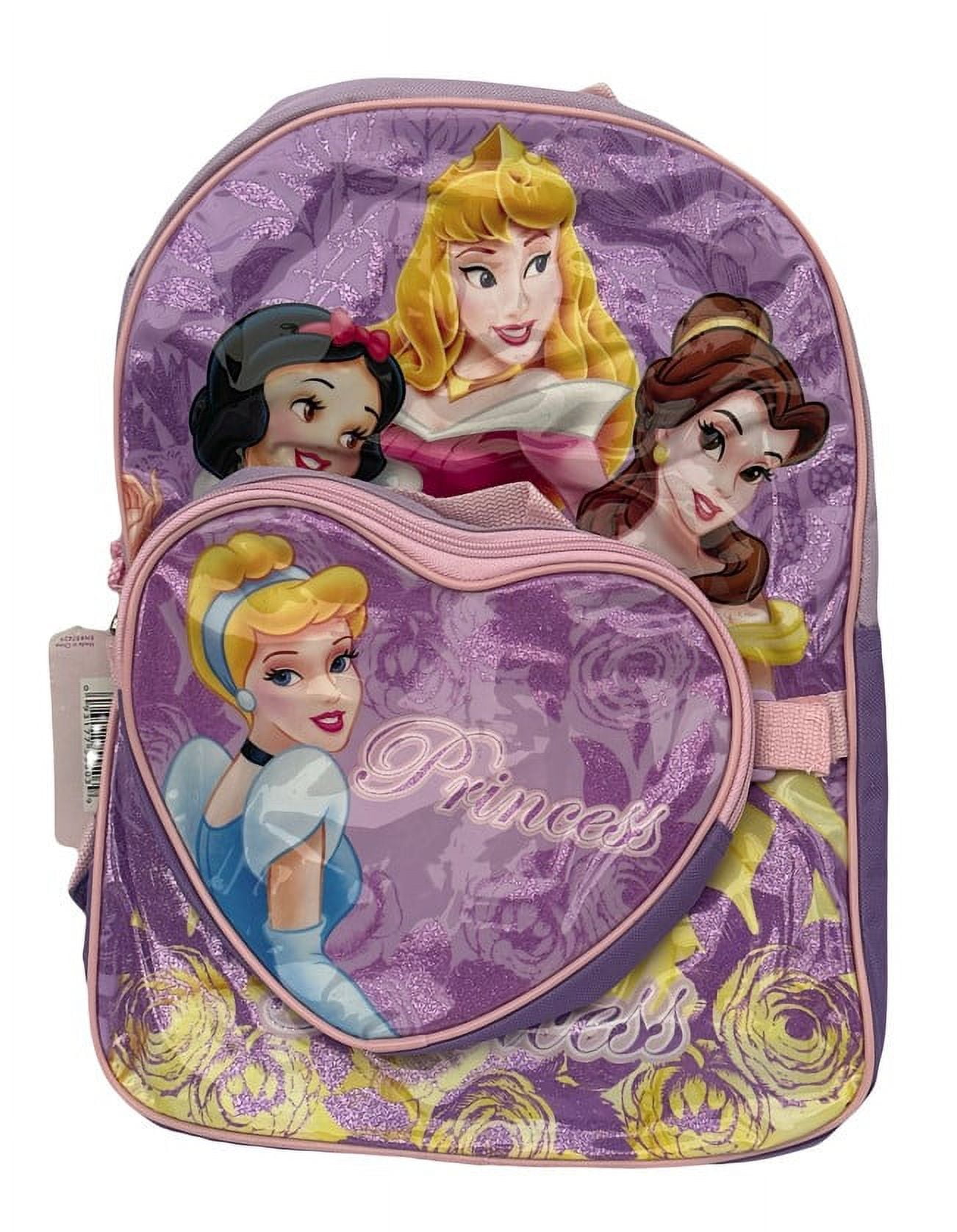 Disney Princesses Royal Beauty Backpack w/detachable mini bag
