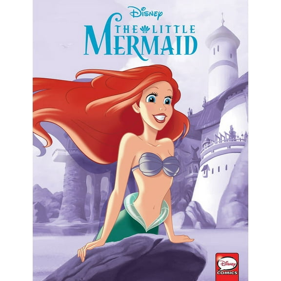 Disney Princesses Set 1 Little Mermaid, (Hardcover)