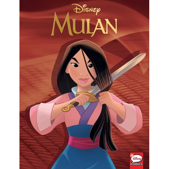 Disney Princesses Set 1 Mulan, (Hardcover) - Walmart.com