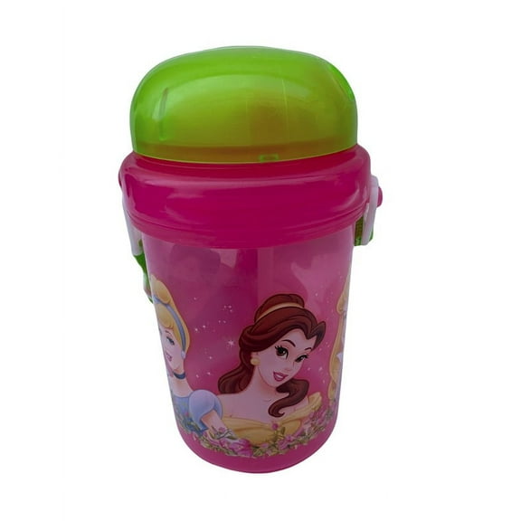 Disney Princesses Sip Bottle with carrying Strap