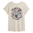 thumbnail image 1 of Disney - Princesses Stick Together  - Juniors Ideal Flowy Muscle T-Shirt, 1 of 4