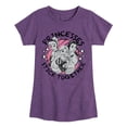 thumbnail image 1 of Disney - Princesses Stick Together  - Toddler & Youth Girls Short Sleeve Graphic T-Shirt, 1 of 4