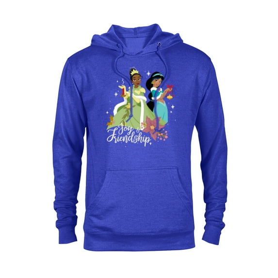 Disney Princesses Tiana & Jasmine - Pullover Hoodie for Adults - Customized-Royal