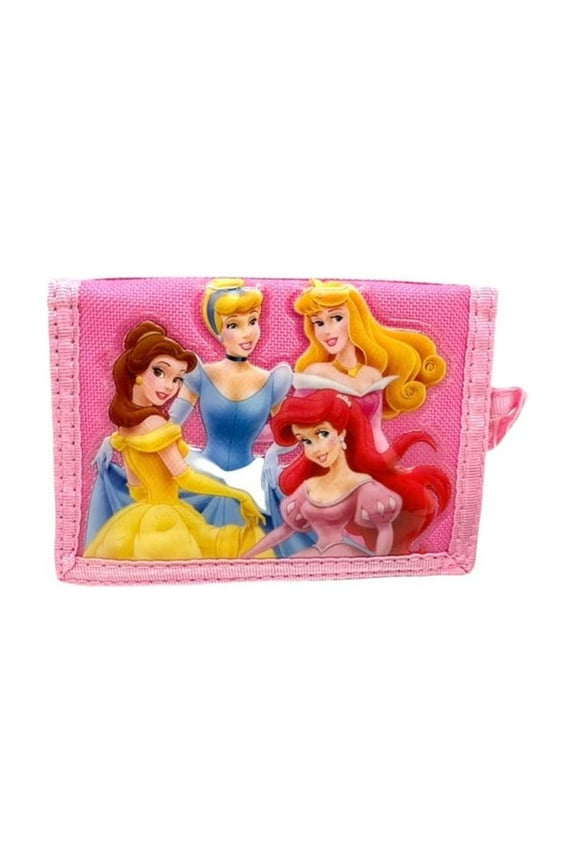 Princesses Trifold Wallet