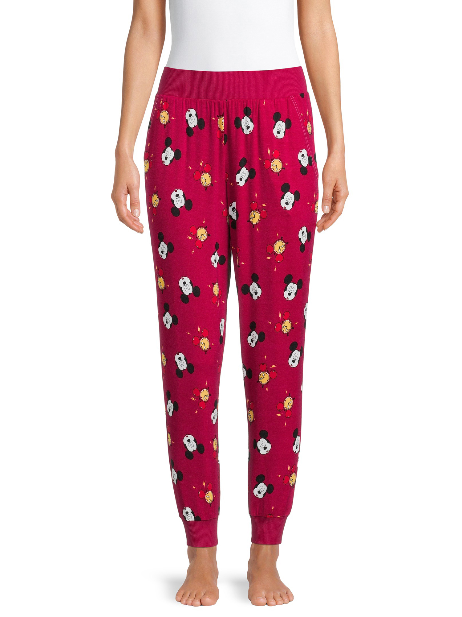 Disney Printed Breathable Easy Care Pajamas (Women's) 1 Pack - image 1 of 7
