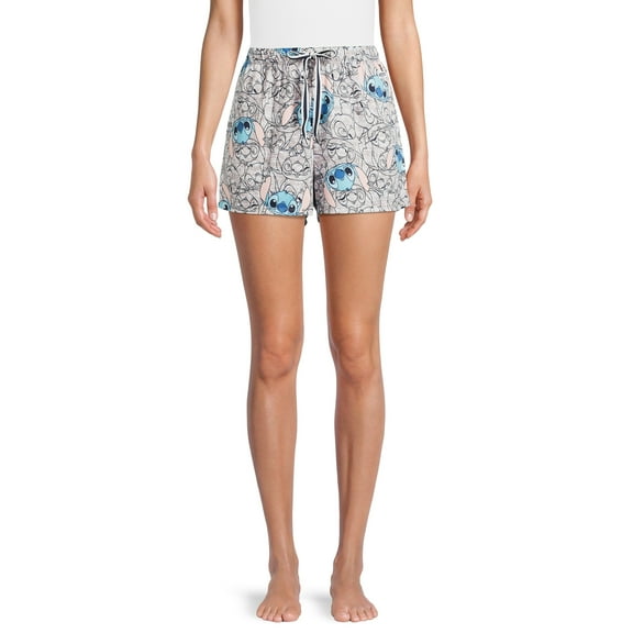 Disney Printed Easy Care Elastic Waistband Pajamas (Women's or Women's Plus) 1 Pack