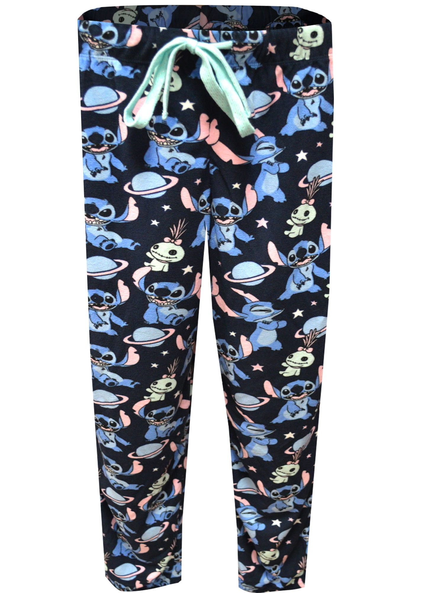 Disney Printed Easy Care Elastic Waistband Polyester Pajamas Women s or Women s Plus 1 Pack