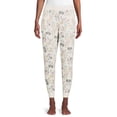 thumbnail image 1 of Disney Printed Easy Care Pajamas (Women's or Women's Plus) 1 Pack, 1 of 5