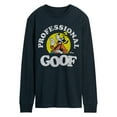 thumbnail image 1 of Disney - Professional Goof - Men's Long Sleeve Graphic T-Shirt, 1 of 4