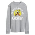 thumbnail image 1 of Disney - Professional Goof - Men's Long Sleeve Graphic T-Shirt, 1 of 4