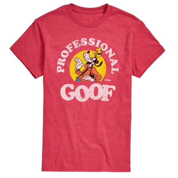 Disney - Professional Goof - Men's Short Sleeve Graphic T-Shirt