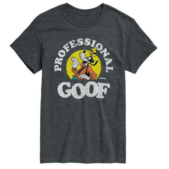 Disney - Professional Goof - Men's Short Sleeve Graphic T-Shirt