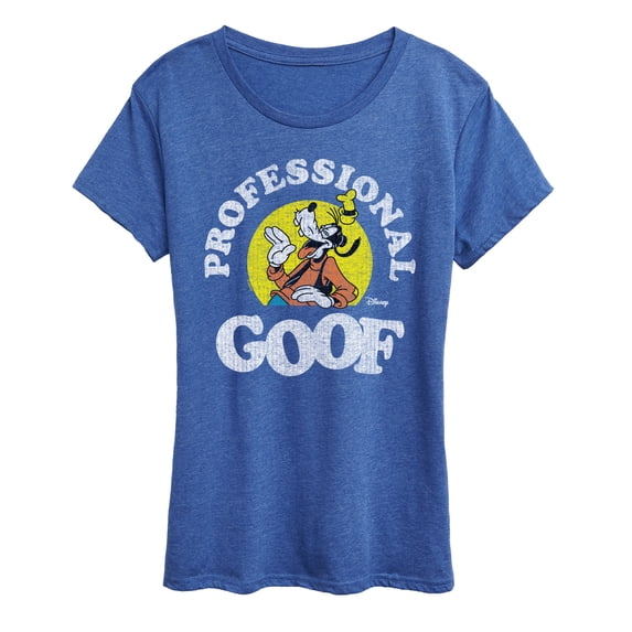 Disney - Professional Goof Women's Short Sleeve Graphic T-Shirt