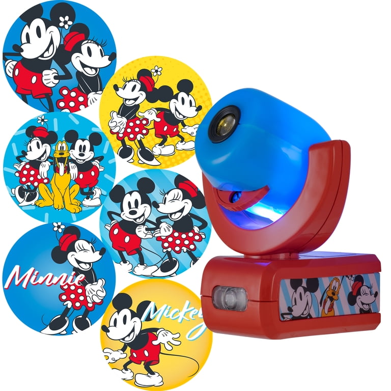 Disney Projectables Minnie & Mickey Mouse LED Night Light, Plug-in
