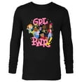 thumbnail image 1 of Disney Proud Family GRL PWR Girl Power Besties - Long Sleeve T-Shirt for Men - Customized-Black, 1 of 5
