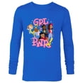 thumbnail image 1 of Disney Proud Family GRL PWR Girl Power Besties - Long Sleeve T-Shirt for Men - Customized-Navy, 1 of 5