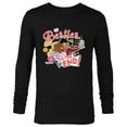 thumbnail image 1 of Disney Proud Family Penny Dijonay Jones Besties Til the End! - Long Sleeve T-Shirt for Men - Customized-Black, 1 of 5