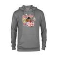 thumbnail image 1 of Disney Proud Family Penny Dijonay Jones Besties Til the End! - Pullover Hoodie for Adults - Customized-Athletic Heather, 1 of 5