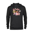 thumbnail image 1 of Disney Proud Family Penny Dijonay Jones Besties Til the End! - Pullover Hoodie for Adults - Customized-Black, 1 of 5