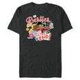 thumbnail image 1 of Disney Proud Family Penny Dijonay Jones Besties Til the End! - Short Sleeve Blended T-Shirt for Adults - Customized-Dark Heather, 1 of 5