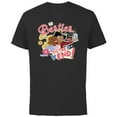thumbnail image 1 of Disney Proud Family Penny Dijonay Jones Besties Til the End! - Short Sleeve Cotton T-Shirt for Adults - Customized-Black, 1 of 5