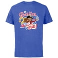 thumbnail image 1 of Disney Proud Family Penny Dijonay Jones Besties Til the End! - Short Sleeve Cotton T-Shirt for Adults - Customized-Royal Heather, 1 of 5