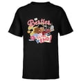 thumbnail image 1 of Disney Proud Family Penny Dijonay Jones Besties Til the End! - Short Sleeve T-Shirt for Kids - Customized-Black, 1 of 5