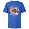 thumbnail image 1 of Disney Proud Family Penny Dijonay Jones Besties Til the End! - Short Sleeve T-Shirt for Kids - Customized-Royal, 1 of 5