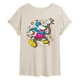thumbnail image 1 of Disney - Psychedelic - Women's Oversized T-Shirt, 1 of 5
