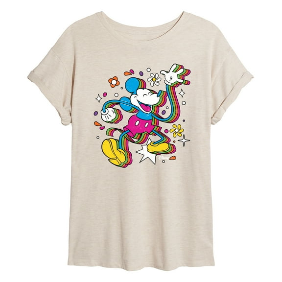 Disney - Psychedelic - Women's Oversized T-Shirt